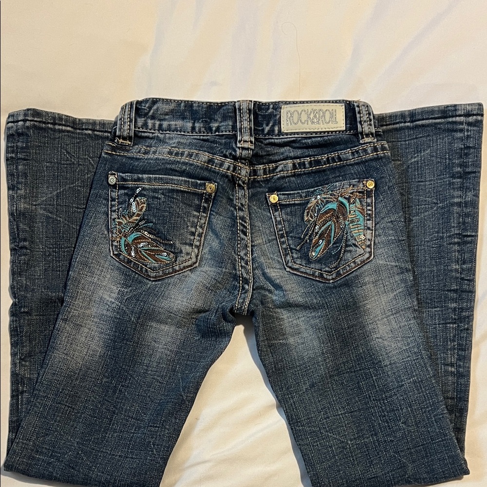 Rock & Roll Denim Jeans